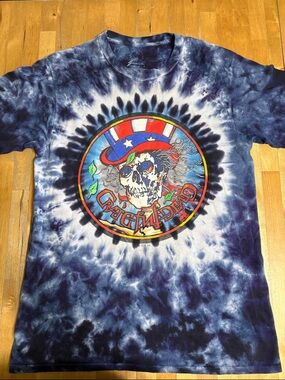 Sundog Grateful Dead tie dye shirt